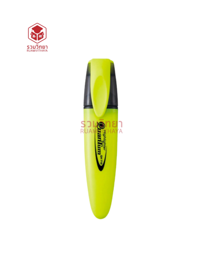 ปากกาเน้นข้อความ Quantum QH-710 สีเหลือง