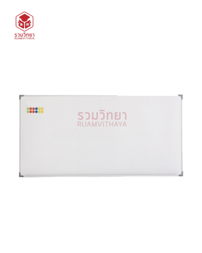 กระดานไวท์บอร์ด 80x120 ซม.