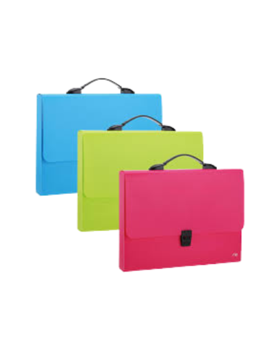 กระเป๋าเอกสาร Deli No.B500 02 A4 คละสี