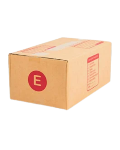 กล่องพัสดุ KT เบอร์ E (จ) 40x24x17 ซม.