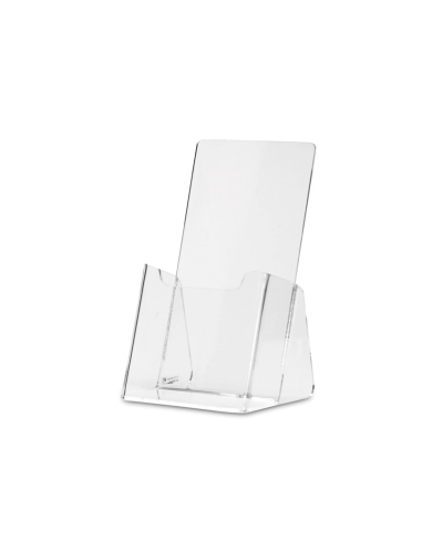 กล่องโบรชัวร์อะครีลิค SC A4 พับ3 1 ชั้น