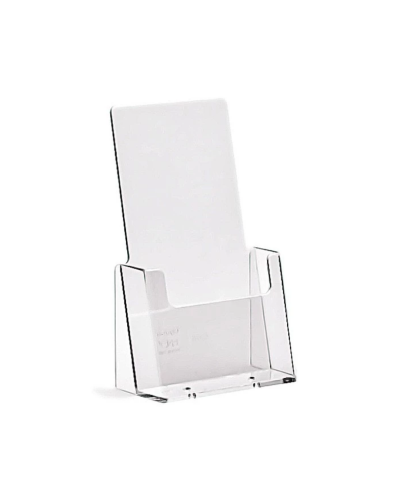 กล่องโบรชัวร์อะครีลิค SC A5 1 ชั้น