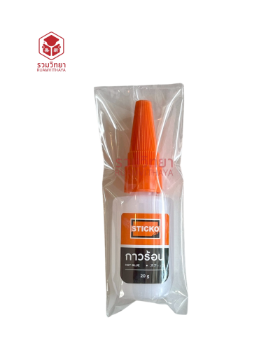 กาวร้อน Elephant Sticko 20g.