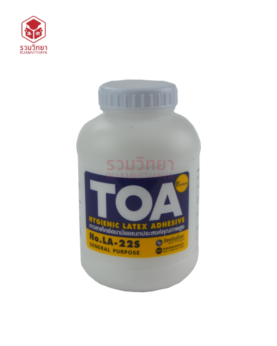 กาวลาเท็กซ์ TOA 16 ออนซ์