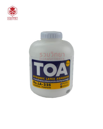 กาวลาเท็กซ์ TOA 32 ออนซ์