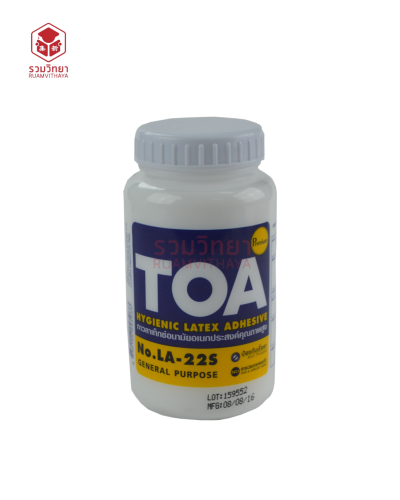 กาวลาเท็กซ์ TOA 8 ออนซ์