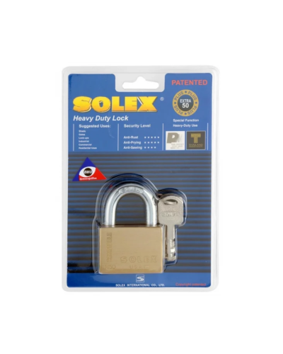 กุญแจ Solex Extra 50 มม.