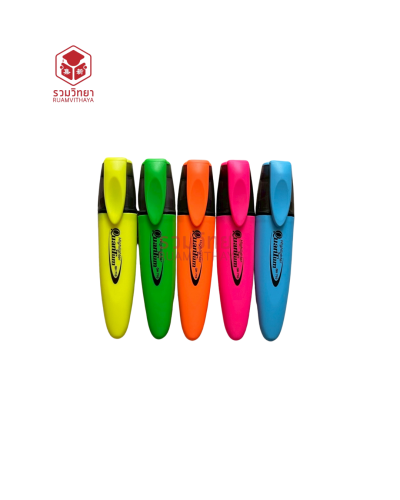 ปากกาเน้นข้อความ Quantum QH-710 สีเขียว