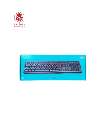 คีย์บอร์ด Logitech K120 (USB)