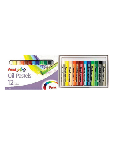 สีชอล์ค Pentel PHN-12AS 12 สี