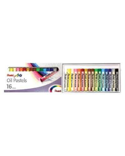 สีชอล์ค Pentel PHN-16AS 16 สี