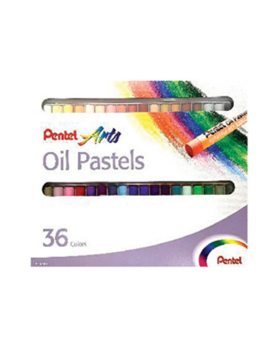 สีชอล์ค Pentel PHN-36AS 36 สี