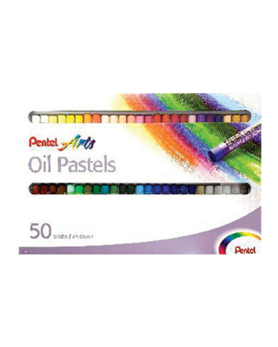 สีชอล์ค Pentel PHN-50AS 50 สี