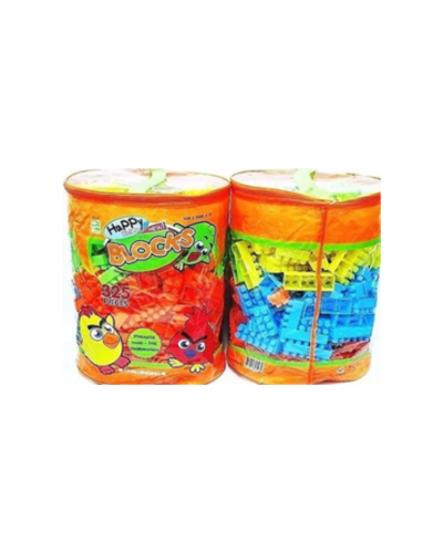 ชุดบล็อกตัวต่อ 325 ตัว