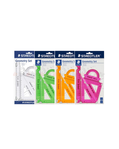 ชุดเรขาคณิต Staedtler 569-0 WP4 4 ชิ้น