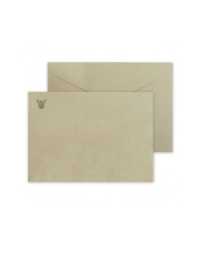 ซองน้ำตาล SB 8 1/4x10 นิ้ว (พับ 2) ครุฑ