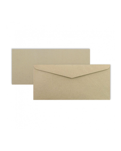 ซองน้ำตาล SB (BA) 9/110 (พับ 4)