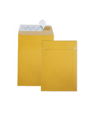 ซองเอกสารสีน้ำตาล 555 KA ซิลิคอน 10x13 นิ้ว