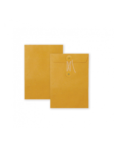 ซองเอกสารสีน้ำตาล 555 KA ตาไก่ 6 3/8x9 นิ้ว