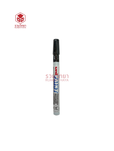 ปากกาน้ำมัน Uni Paint PX-21 0.8-1.2 สีดำ