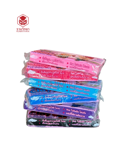 ดินน้ำมันไร้สาร Kid Art T-150KA 150 กรัม คละสี