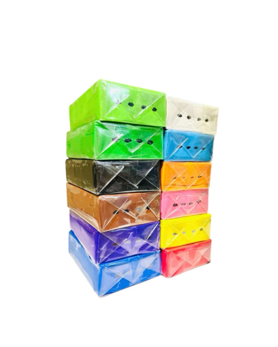 ดินน้ำมันไร้สาร Fuji 500 กรัม คละสี