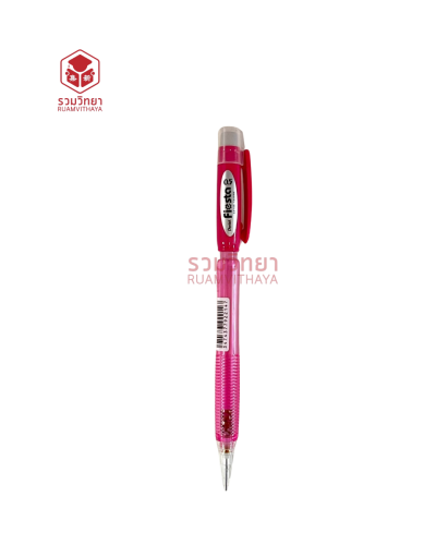 ดินสอกด Pentel Fiesta AX105 0.5 สีชมพูเข้ม