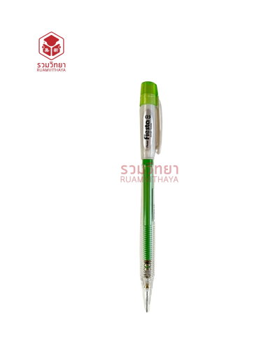 ดินสอกด Pentel Fiesta AX105 0.5 สีเขียวอ่อน