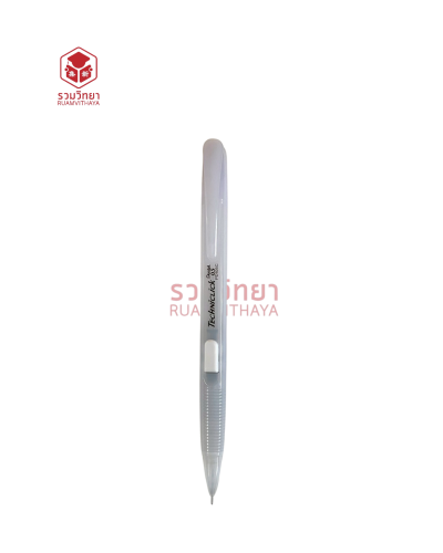 ดินสอกด Pentel Techniclick PD105 0.5 สีขาว