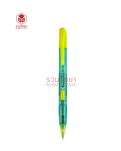 ดินสอกด Pentel Techniclick PD105 0.5 สีเขียว-เหลือง