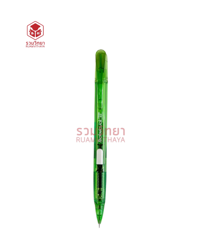 ดินสอกด Pentel Techniclick PD105 0.5 สีเขียวเข้ม