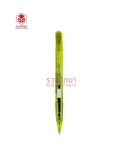 ดินสอกด Pentel Techniclick PD105 0.5 สีเขียวอ่อน