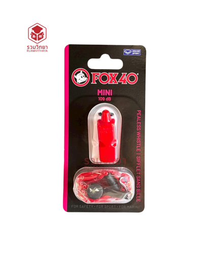 นกหวีด Fox40 Mini Safety 331916 คละสี