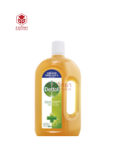 น้ำยาฆ่าเชื้อโรค ทำความสะอาด Dettol 750 มล.