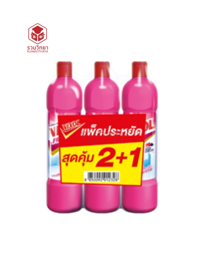 น้ำยาล้างห้องน้ำ Vixol 900 มล.