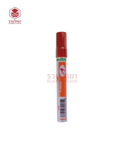 ปากกาไวท์บอร์ดหัวตัด Pilot WBMK-B สีแดง [ x 12.00]