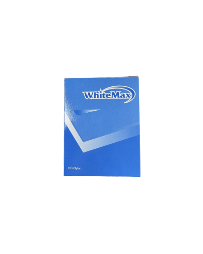 ผ้าหมึกพิมพ์ดีด Whitemax สีดำ