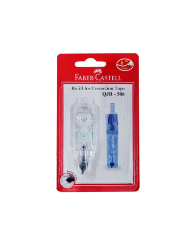 รีฟิลเทปลบคำผิด Faber-Castell QAR-506,QJR-506 5 มม. x 6 ม.