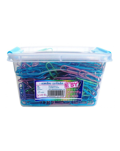 ลวดเสียบ Esy E-430 250 กรัม 500 ชิ้น คละสี