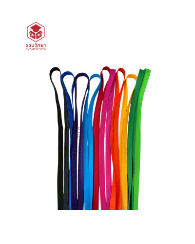 สายคล้องคอผ้า Win คลิปพลาสติก คละสี