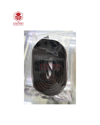 ตีนตุ๊กแก 1 นิ้ว สีดำ