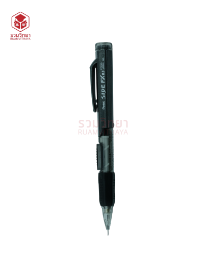 ดินสอกดข้าง Pentel Side fx PD255 0.5 สีดำ