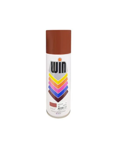สีสเปรย์ Win 400 ซีซี. 265 สีน้ำตาล