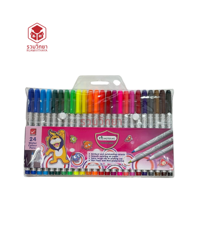 ปากกาสีเมจิก Masterart 24 สี