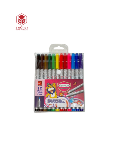 ปากกาสีเมจิก Masterart 12 สี