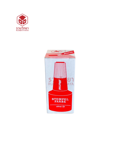 หมึกเติมแท่น Horse 28 ซีซี. สีแดง