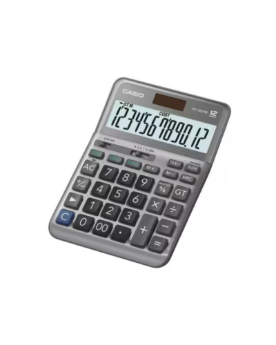 เครื่องคิดเลข 12 หลัก Casio DF-120FM