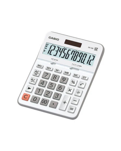 เครื่องคิดเลข 12 หลัก Casio DX-12B-WE