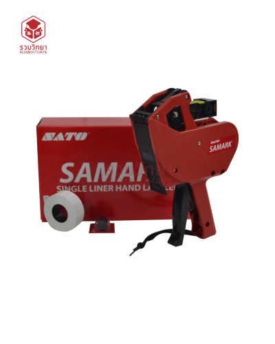 เครื่องตีราคา Sato Samark 8 หลัก Red