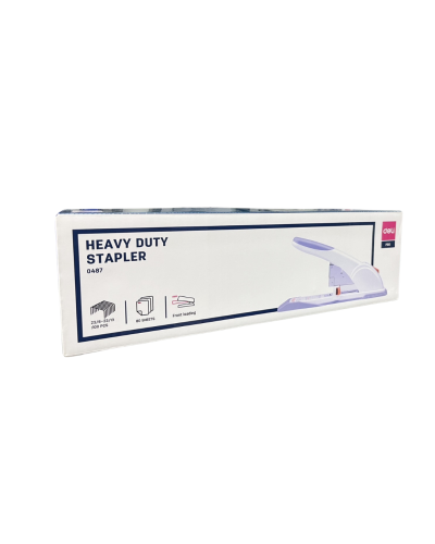 เครื่องเย็บกระดาษ Deli No.0487 80p.